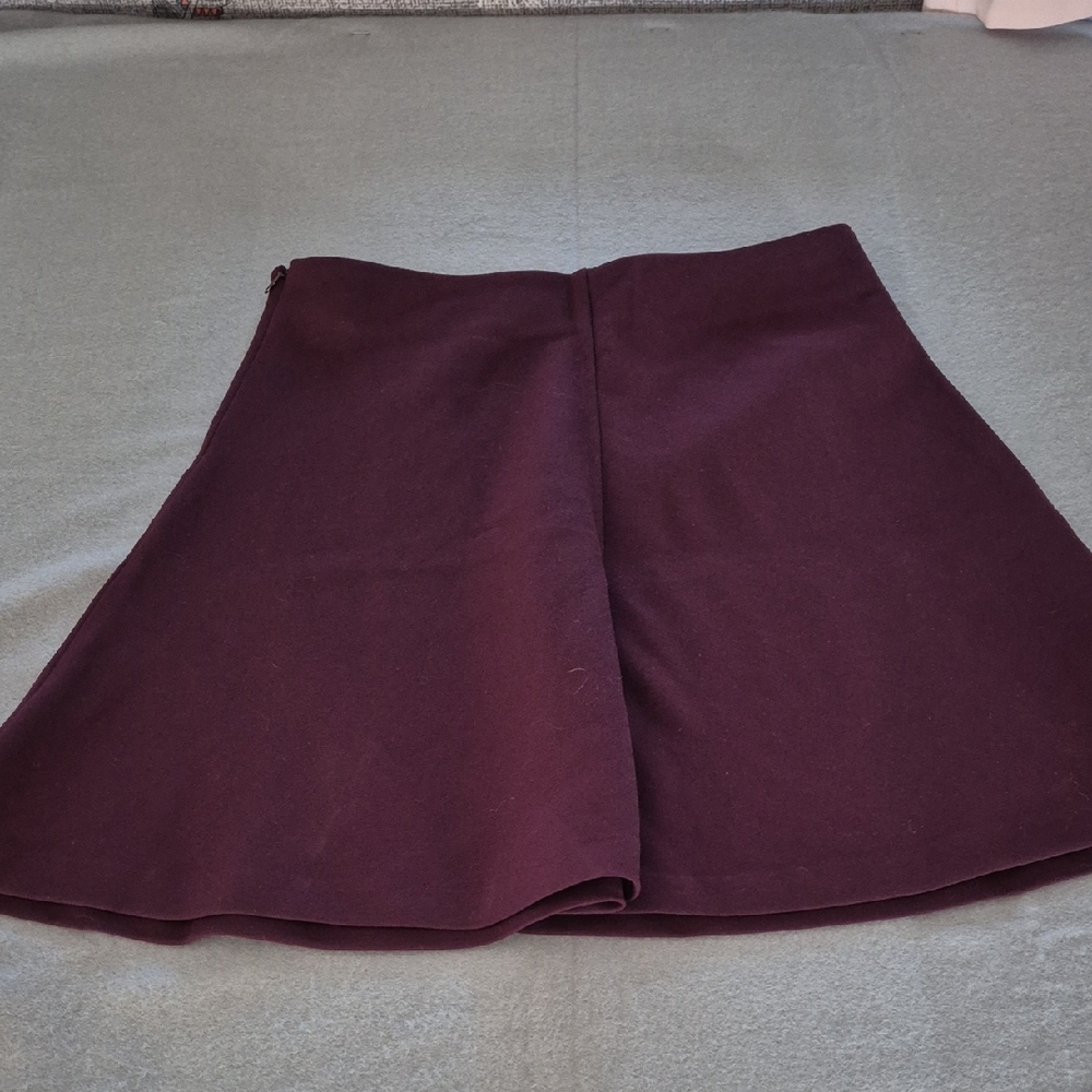 Chic Purple Skirt